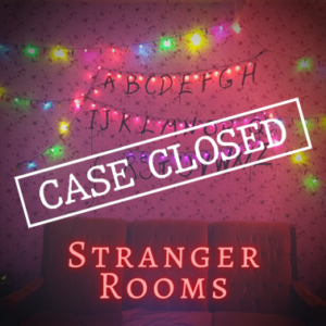 Stranger Things escape room