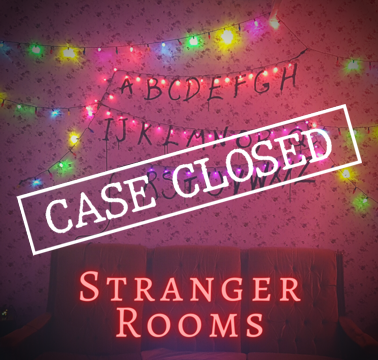 Stranger Things escape room