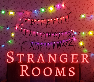 Stranger Things escape room viareggio