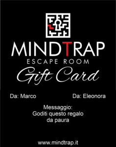 gift card escape room
