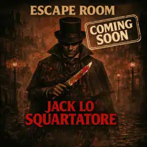 Jack lo squartatore escape room viareggio toscana versilia