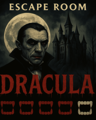 Dracula Escape Room tema horror