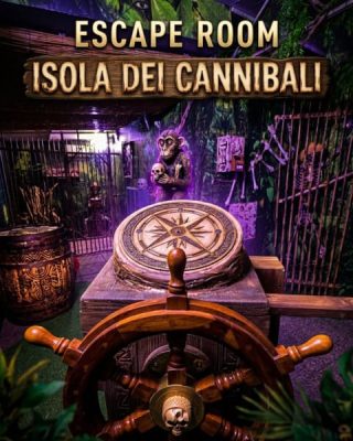 Escape room Viareggio isola dei cannibali