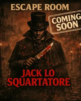 Jack lo squartatore escape room viareggio toscana versilia