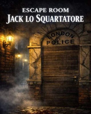 Escape Room Viareggio Jack lo squartatore